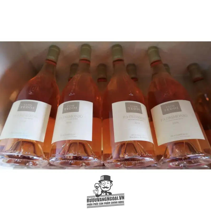 Mua vang phap patrimonio rose clos teddi tradition giá rẻ tại Hà Nội