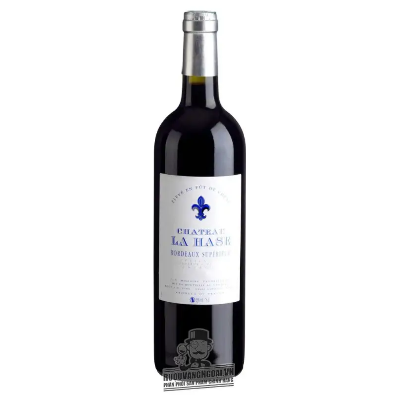Vang Pháp Chateau La Hase Bordeaux