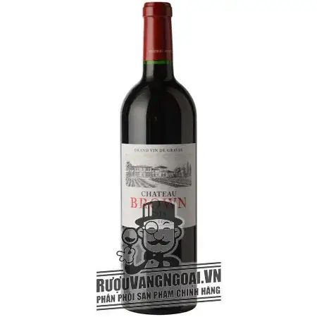 Vang Pháp CHATEAU BROWN PESSAC LEOGNAN