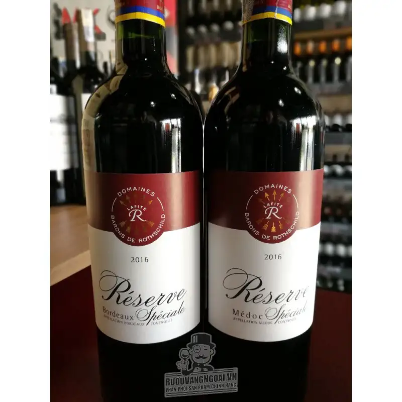 Mua vang phap reserve speciale pauillac barons de rothschild giá rẻ tại Hà Nội