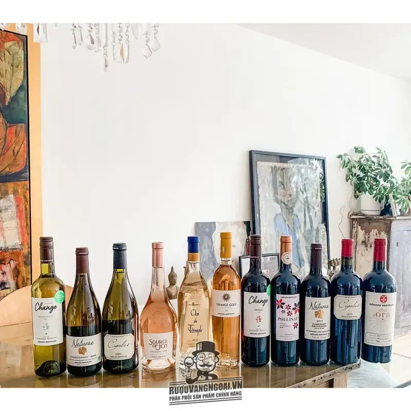 Mua vang phap clos dora gerard bertrand minervois la liviniere giá rẻ tại Sài Gòn