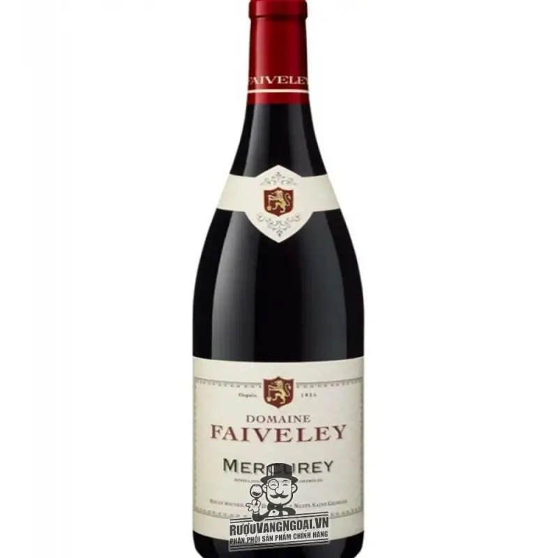 Vang Pháp Domaine Faiveley Mercurey