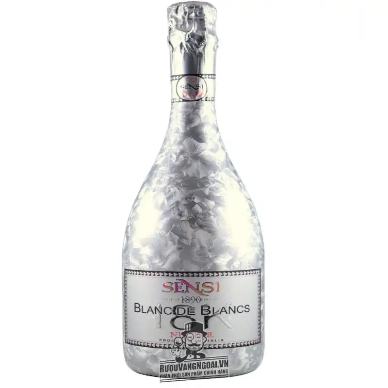 Rượu Vang Ý Sensi 18K Blanc de Blancs Nectar thượng hạng