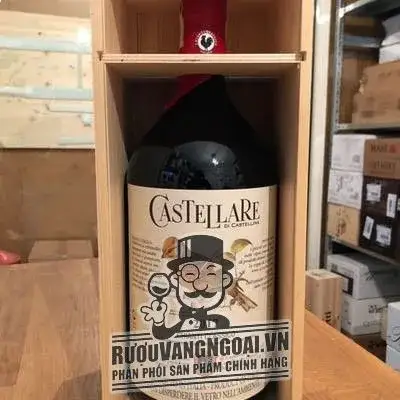 2017 Castellare di Castellina - Chianti Classico - 1 Doppelmagnum ...