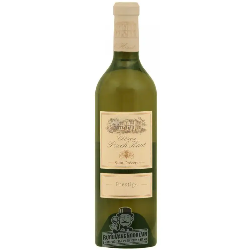 Vang Pháp Chateau Puech Haut Prestige Blanc