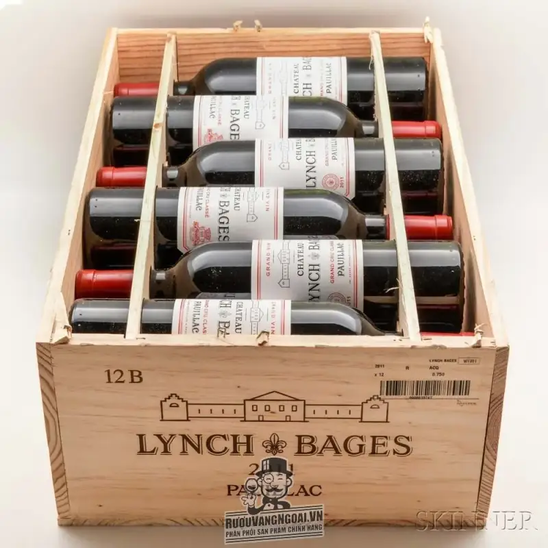 Vang Pháp CHATEAU LYNCH BAGES PAUILLAC