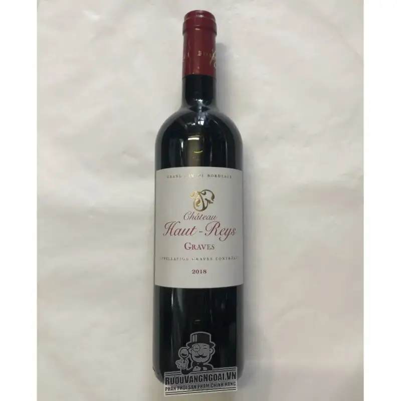 Địa chỉ bán vang phap chateau haut reys graves giá rẻ tại Sài Gòn