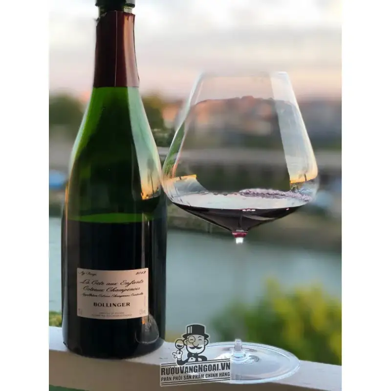 Địa chỉ bán ruou champagne bollinger la cote aux enfants giá rẻ tại Sài Gòn
