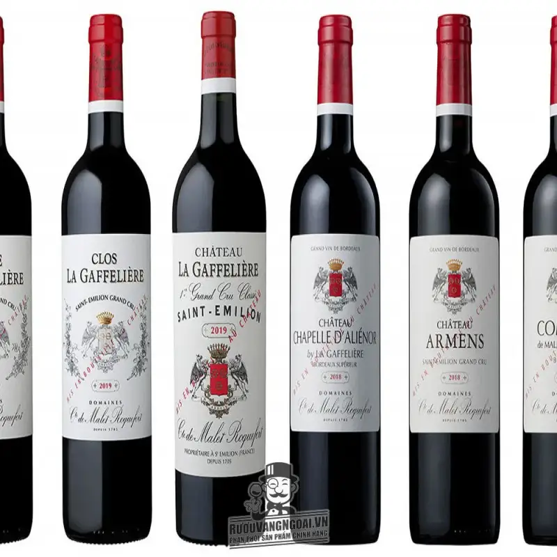 Địa chỉ bán vang phap chateau chapelle d alienor la gaffeliere bordeaux giá rẻ tại Sài Gòn