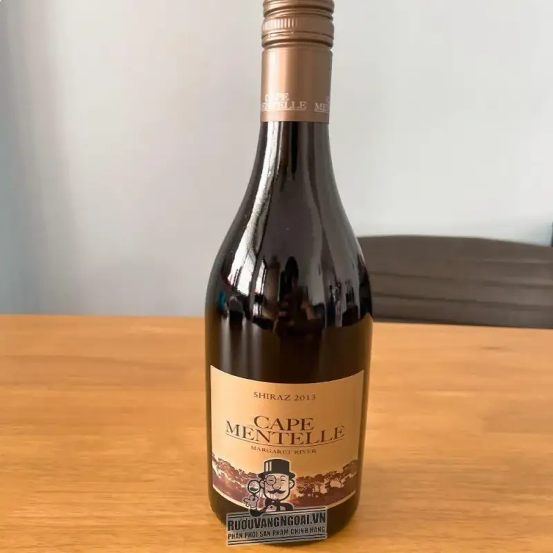 ruou vang cape mentelle shiraz margaret river chiet khau cao giá bao nhiêu