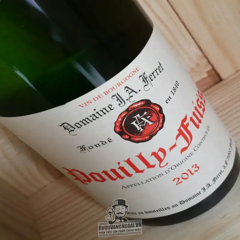 Địa chỉ bán vang phap pouilly fuisse domaine ja ferret giá rẻ tại Hà Nội