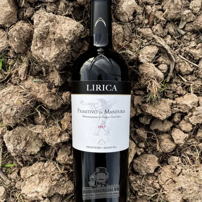 ruou vang y lirica primitivo di manduria giá bao nhiêu