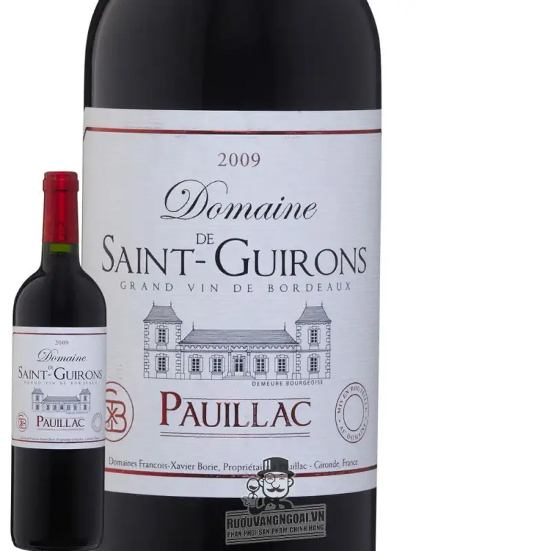 Vang Pháp Domaine de Saint Guirons Pauillac