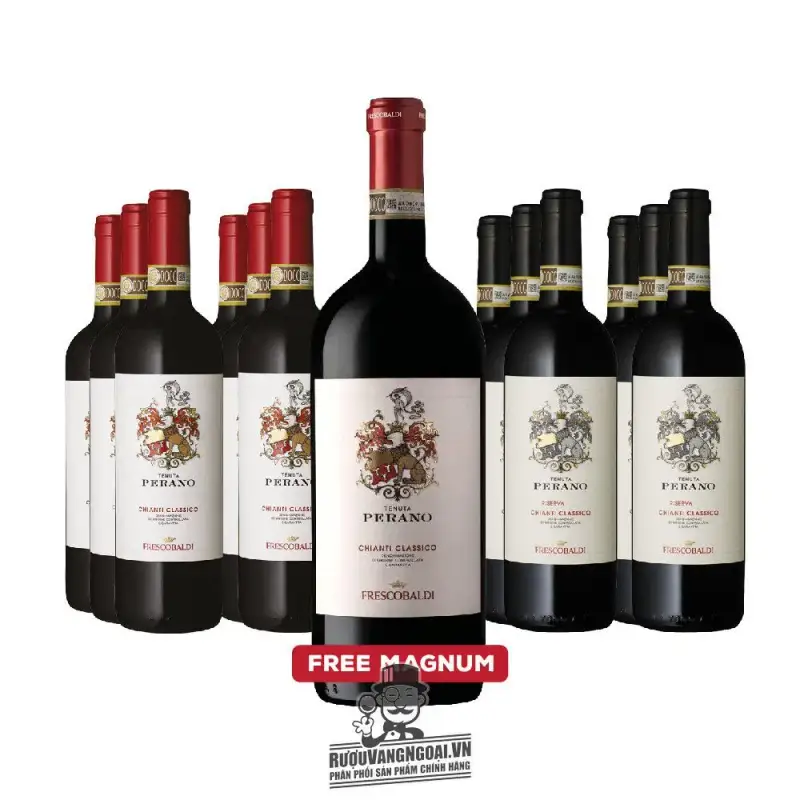 Mua vang y perano frescobaldi chianti classico giá rẻ tại Hà Nội