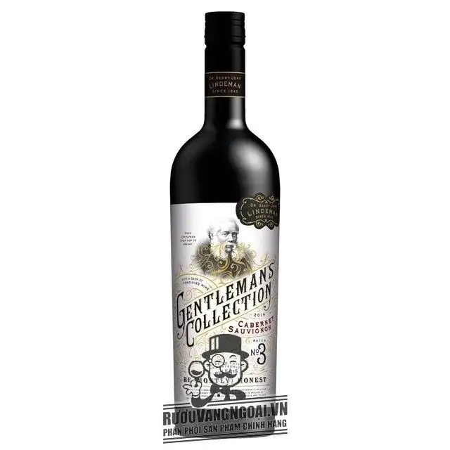 Vang Úc LINDEMAN GENTLEMANS COLLECTION Cabernet Sauvignon 3