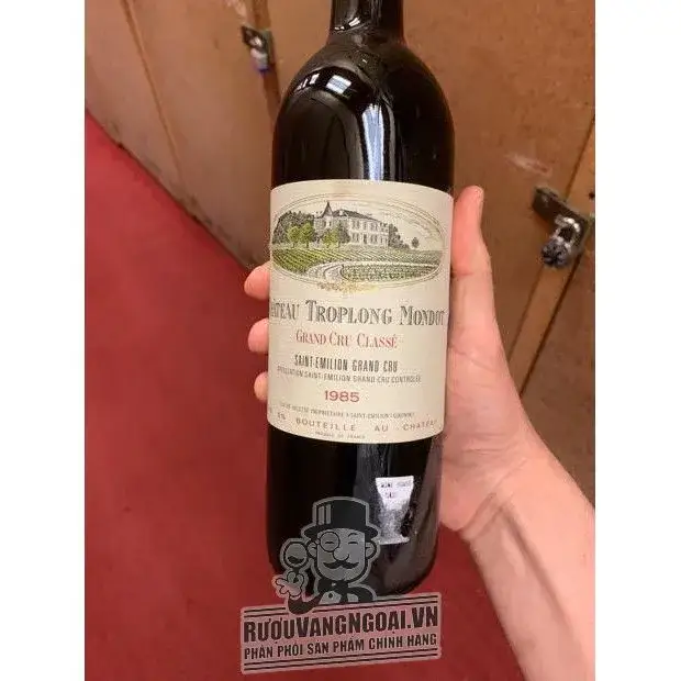 Vang Pháp Chateau Troplong Mondot Grand Cru Classe