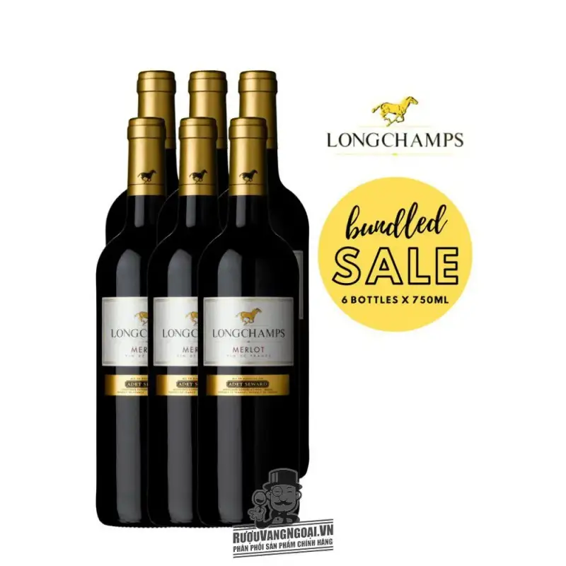 Vang Pháp Longchamps VDF Cabernet Sauvignon uống ngon
