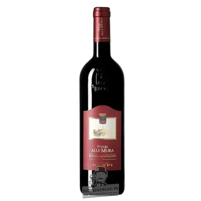 Vang Ý Castello Banfi Poggio Alle Mura Rosso Di Montalcino