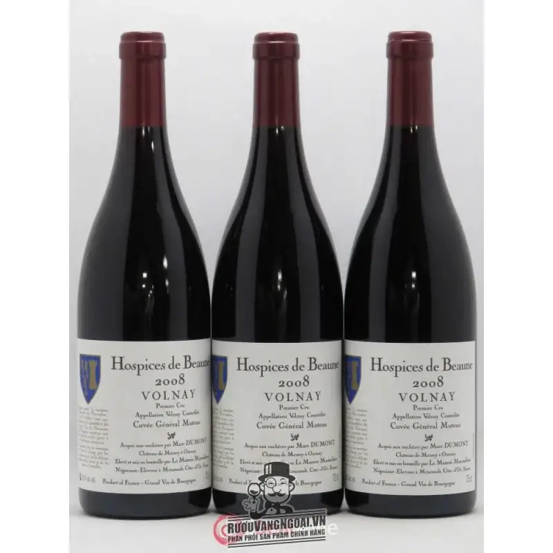 Vang Pháp HOSPICES DE BEAUNE VOLNAY PREMIER CRU 1ER