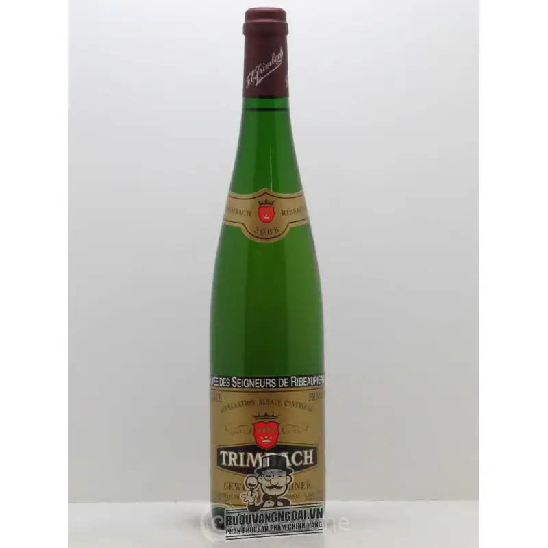 Vang Pháp Trimbach Gewurztraminer Alsace thượng hạng
