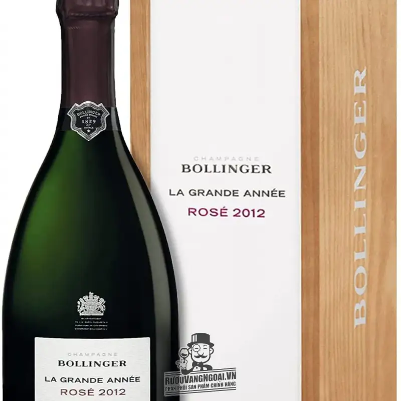 Địa chỉ bán ruou champagne bollinger la grande annee rose giá rẻ tại Sài Gòn