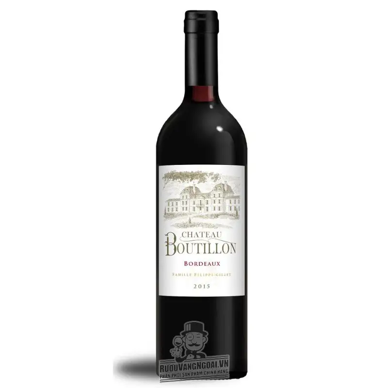 Vang Pháp Chateau Boutillon Bordeaux