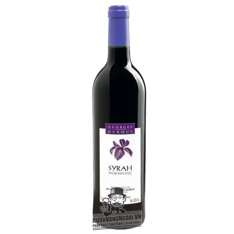 Vang Pháp Shiraz Pays DOC Georges Duboeuf uống ngon