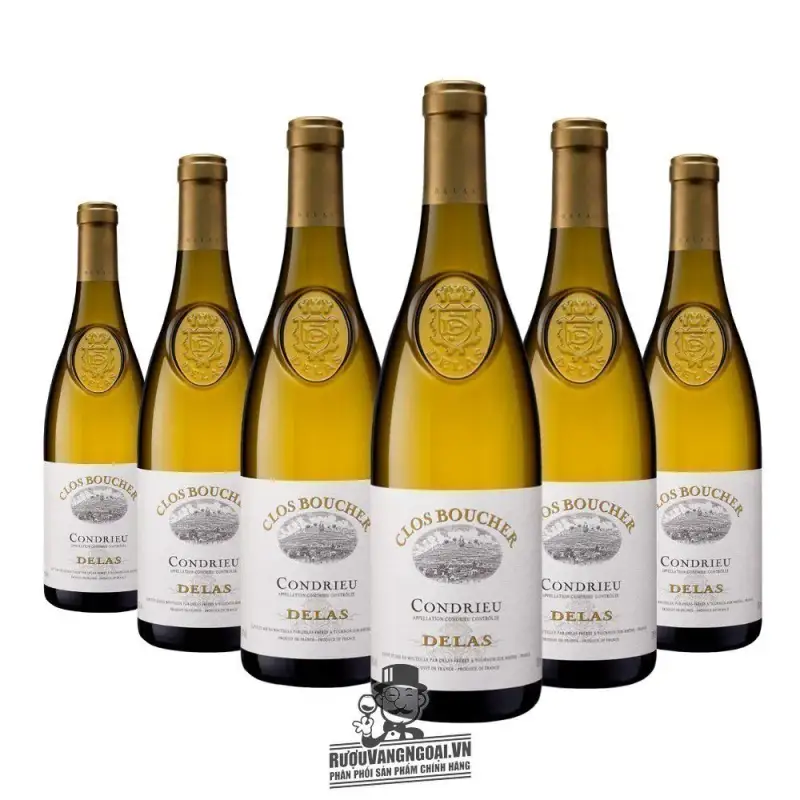 Vang Pháp Clos Boucher Condrieu Delas Thượng hạng