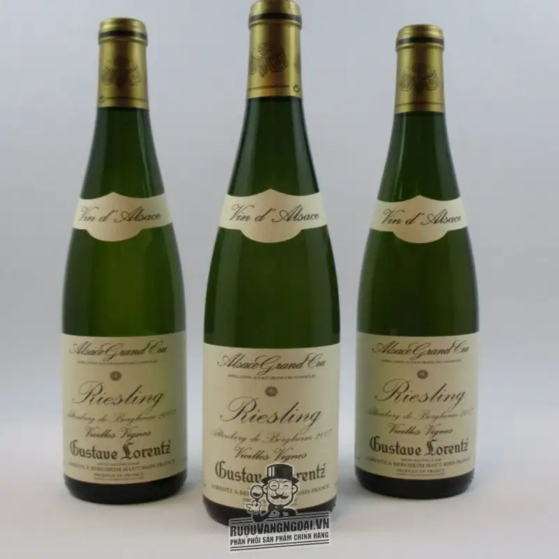 vang phap riesling grand cru altenberg de bergheim giá bao nhiêu