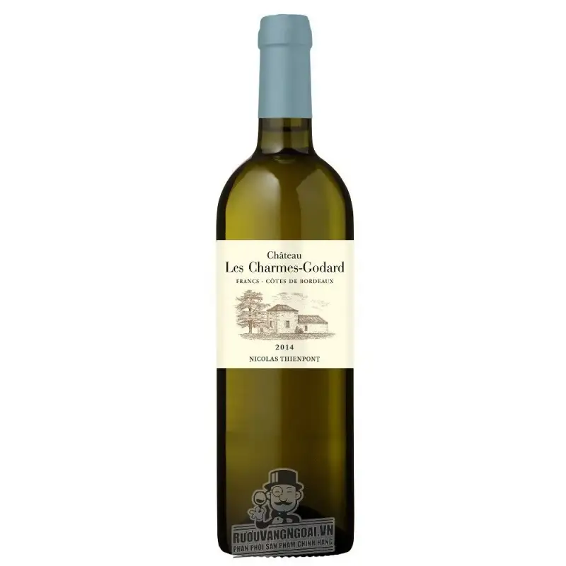 Vang Pháp Chateau Puygueraud Francs Cotes de Bordeaux thượng hạng