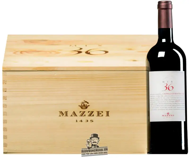 Rượu Vang Ý MIX 36 MAZZEI Thượng hạng