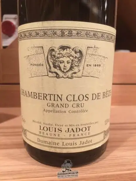 Vang Pháp Chambertin Clos de Beze Louis Jadot 2013