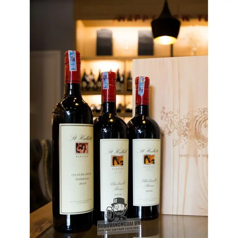 Rượu vang St hallett gamekeepers Cabernet Sauvignon - Syraz