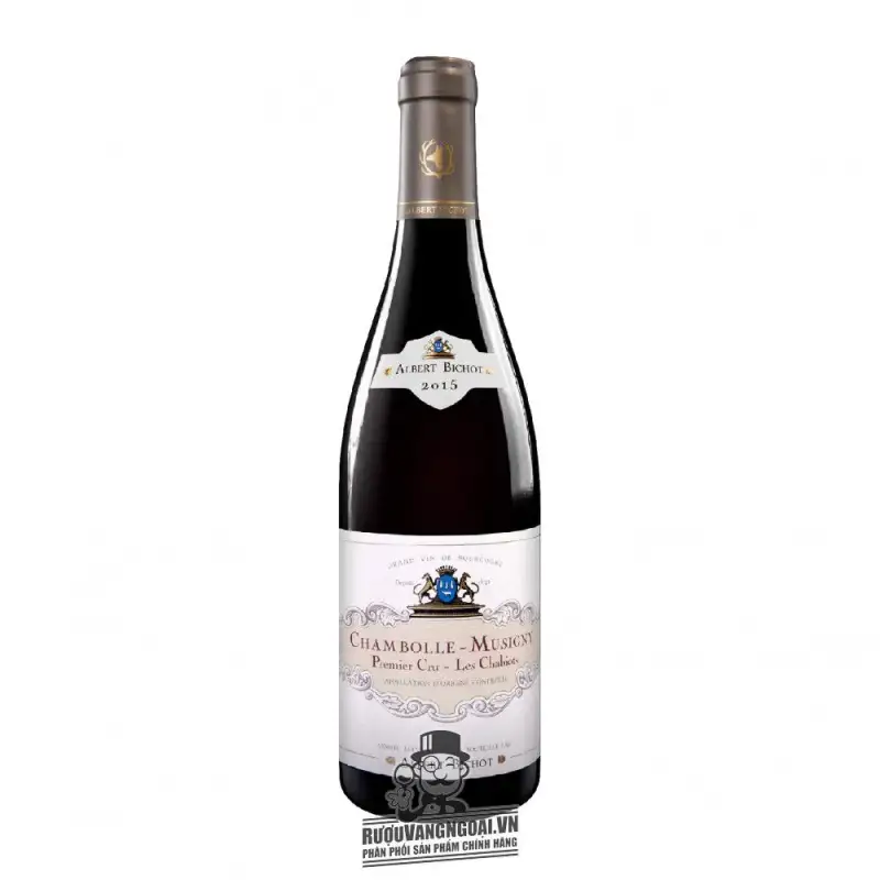 Vang Pháp Chambolle-Musigny 1er Cru Les Chabiots cao cấp