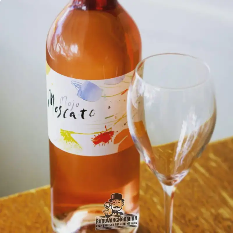 Mua ruou vang moscato mojo giá rẻ tại Hà Nội