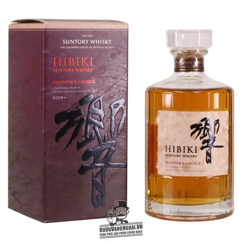 Rượu Hibiki Blenders Choice 43 độ cao cấp