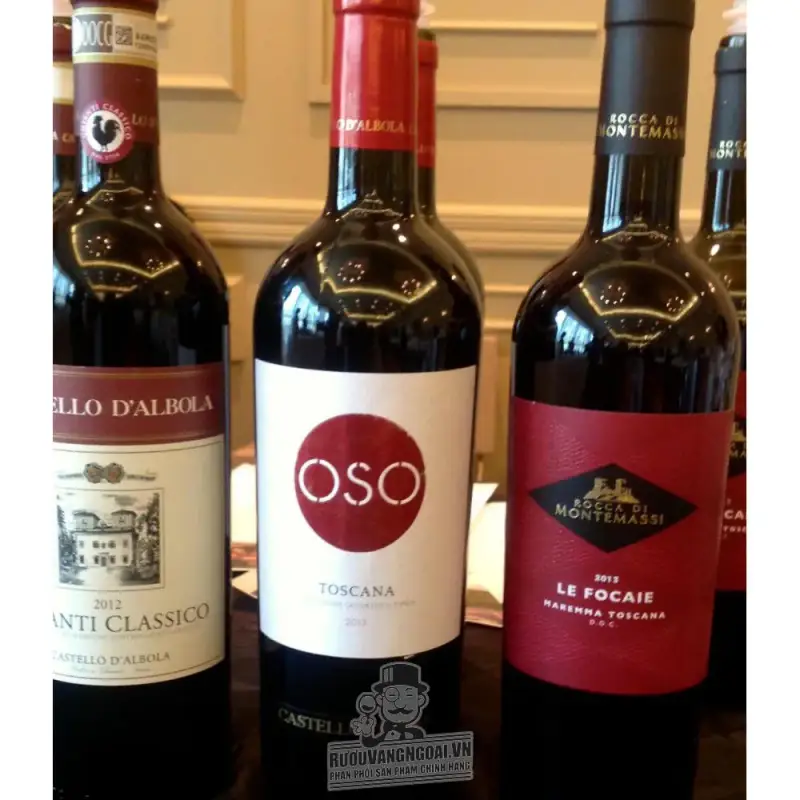 Địa chỉ bán ruou vang castello dalbola oso toscana giá rẻ tại Hà Nội