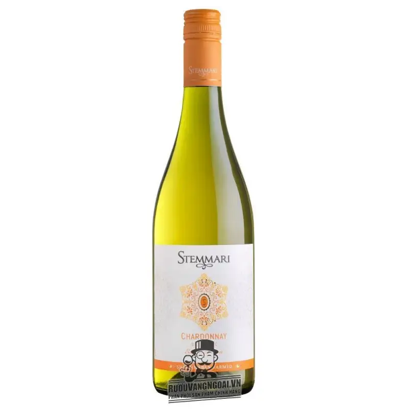 Rượu Vang Ý Stemmari Chardonnay uống ngon