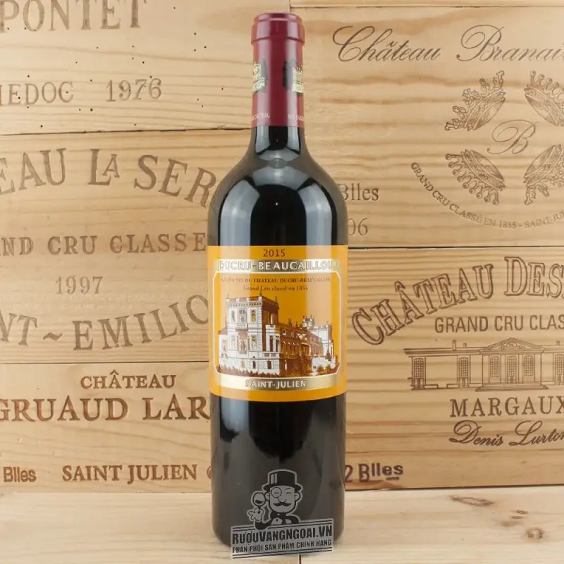Vang Pháp Chateau Ducru Beaucaillou Grand Cru Classe