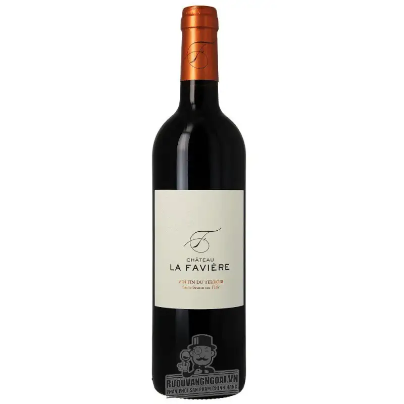 Vang Pháp La Faviere Chateau Bordeaux Superieur