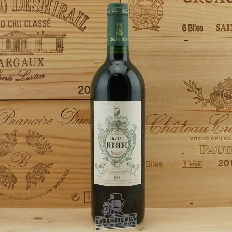 Rượu Pháp Chateau Ferriere Grand Cru Classe Margaux 2012