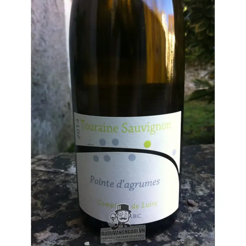 Địa chỉ bán vang phap touraine sauvignon pointe d agrumes complices de loire fx barc giá rẻ tại Hà Nội