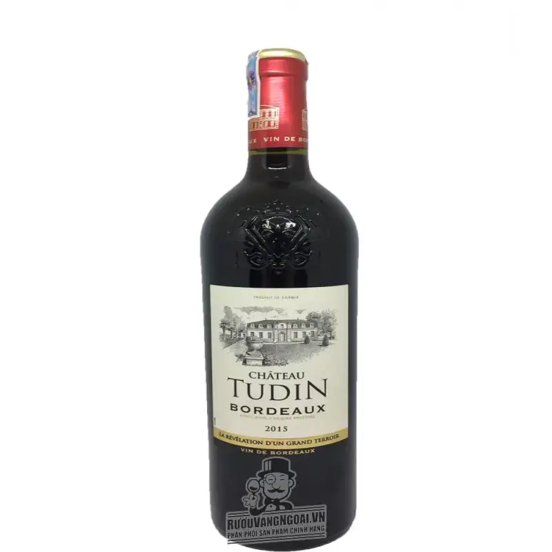 Rượu vang Chateau Tudin Bordeaux Merlot - Cabernet