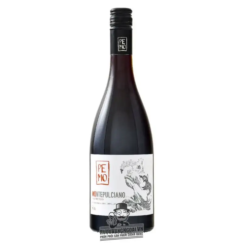 Vang Ý Pemo Montepulciano d Abruzzo