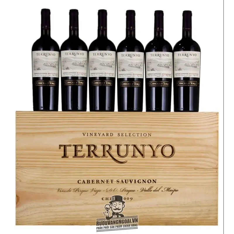 Rượu Vang Chile Terrunyo Cabernet Sauvignon Block Los Terrazas