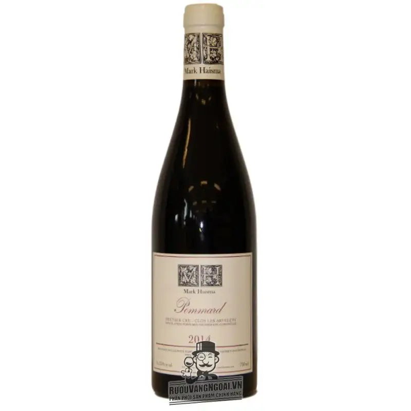 Vang Pháp Pommard Clos des Arvelets Mark Haisma cao cấp
