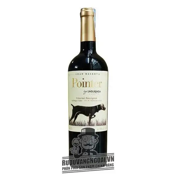 Vang Chile POINTER UNDURRAGA GRAN RESERVA CABERNET SAUVIGNON