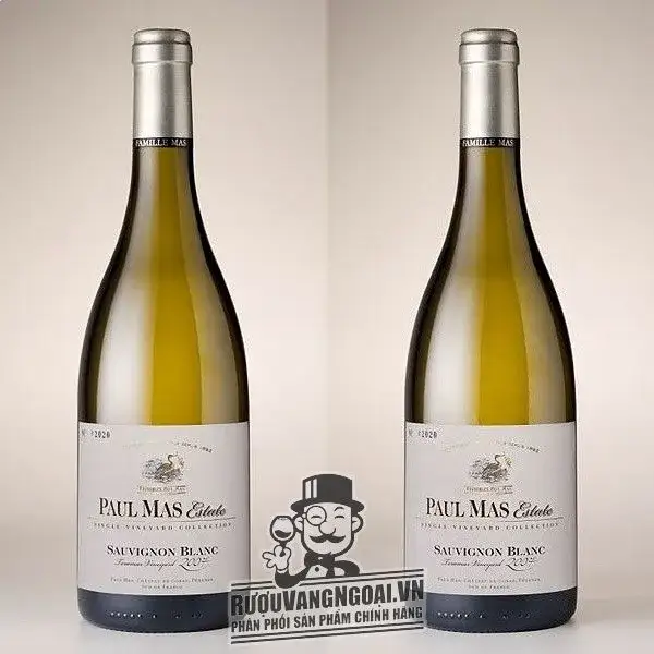 Vang pháp Paul Mas Estate Sauvignon Blanc
