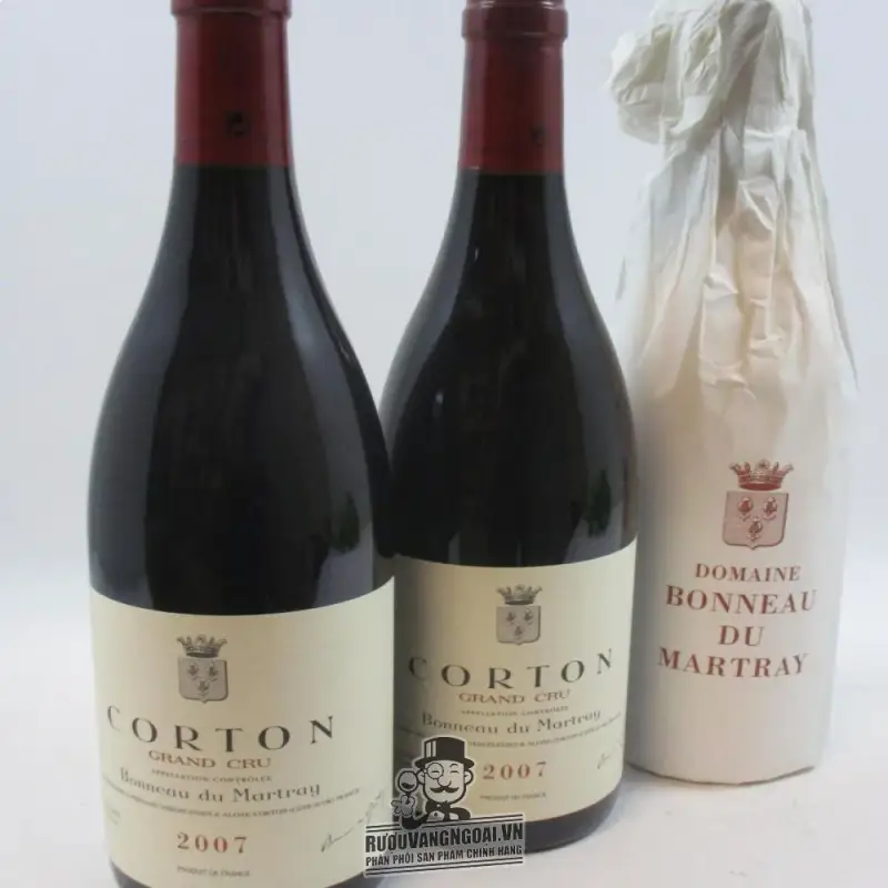 Địa chỉ mua vang phap corton grand cru bonneau du martray giá rẻ nhất