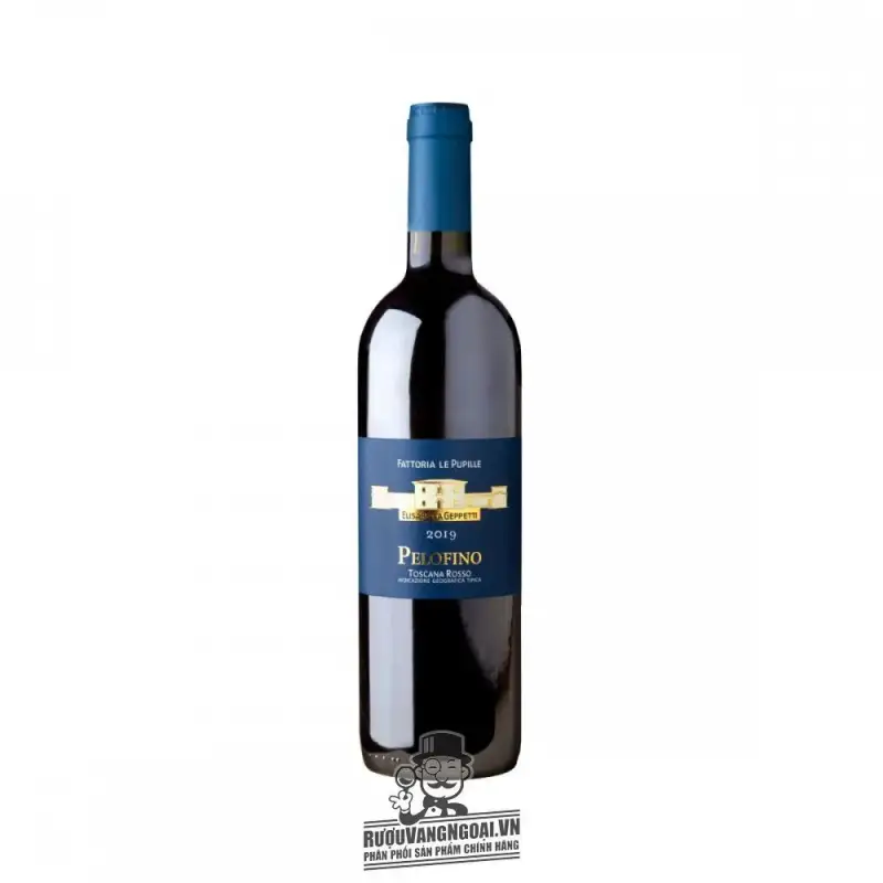 Vang Ý Pelofino Toscana Rosso Fattoria Le Pupille